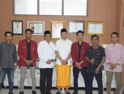 Silaturrahim Bersama PC IMM Bima, Aji Rum Sampaikan Hal Ini