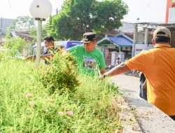 Pj Wali Kota Bima Mendorong Masyarakat Peduli Lingkungan Melalui Gerakan Gema Jumpa Berlian