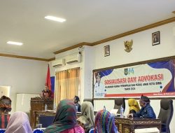 Pj Wali Kota Bima Buka Program Sosialisasi dan Advokasi Kelurahan Ramah Perempuan dan Peduli Anak