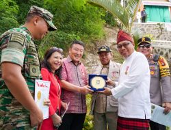 Pj Walikota Bima Resmikan Gong Perdamaian Nusantara di Kota Bima