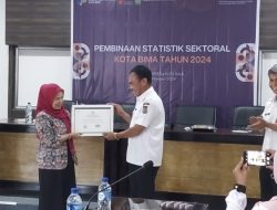 Pemkot Bima Bersama BPS Bima Gelar Pembinaan Statistik Sektoral Sebagai Upaya Satu Data Indonesia