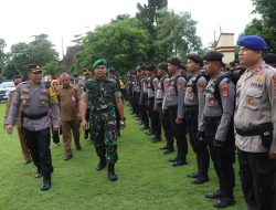 Polres Bima Kota Yudha Pranata Siapakah 551 Personil Awasi 1.068 TPS Pemilu 2024