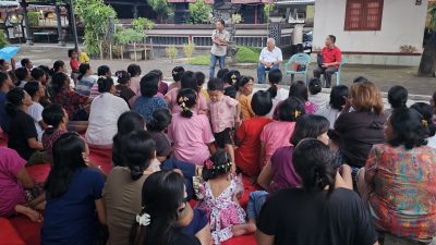 Rachmat Hidayat Hadiri Simakrama di Dua Lingkungan di Mataram, Dukungan Umat Hindu ke PDI Perjuangan Kian Menguat