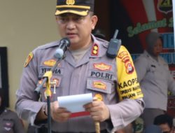 Jelang Pemilu 2024, Kapolres Bima Kota Himbau Warga Tetap Jaga Persaudaraan