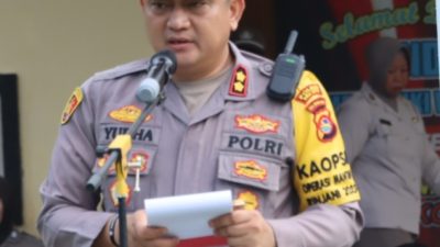 Jelang Pemilu 2024, Kapolres Bima Kota Himbau Warga Tetap Jaga Persaudaraan