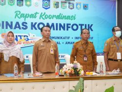 Pemkot Bima Jadi Tuan Rumah Rakor Kominfotik Se-Nusa Tenggara Barat