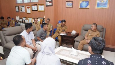 Pj Walikota Bima Silaturahmi dan Audiensi dengan KPU Kota Bima