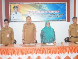 Pj Walikota Bima Buka Musrembang Perempuan Tingkat Kota Bima Tahun 2024