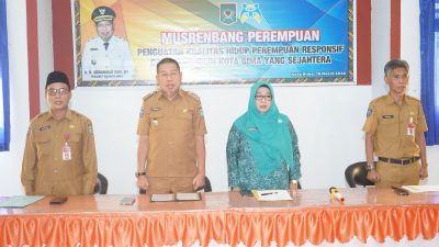 Pj Walikota Bima Buka Musrembang Perempuan Tingkat Kota Bima Tahun 2024