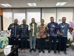 Pj Wali Kota Bima Bahas Tata Batas Kawasan Hutan untuk Kampus IAIN Bima di Jakarta