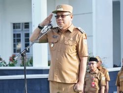 Penjabat Walikota Bima Pimpin Apel Gabungan, Evaluasi Suksesnya Pemilu 2024 dan Persiapan Ramadhan