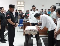 Pj Wali Kota Bima Lantik 44 Pejabat Administrasi dan Pengawas