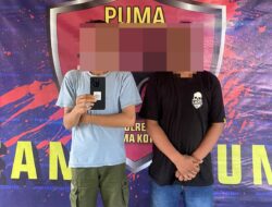 Curi Handphone di PKU Muhammadyah Kota Bima, Tersangka dan Penanda Ditangkap Polisi