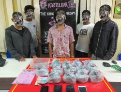 Jual Jamur Tahi Sapi 145 Bungkus di Gili Trawangan, 5 Tersangka Ditangkap Polisi