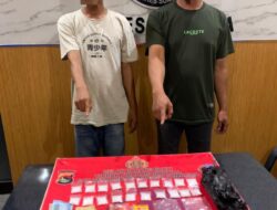 Miliki 108,40 gram Sabu, 2 Pria di Sumbawa Ditangkap Polisi
