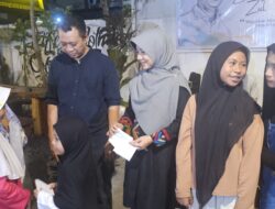 HUT Ke-52, Bang Zul Santuni Puluhan Para Anak Yatim Pedagang Kaki Lima