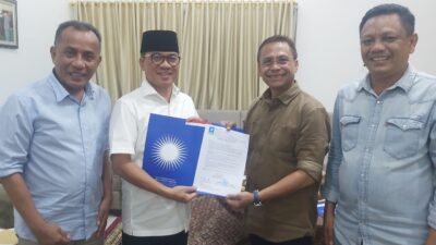 Feri Sofiyan Dapat Rekomendasi dari DPD PAN Untuk Bertarung di Pilkada Kota Bima 2024