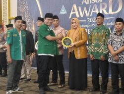 BREAKING NEWS! Bupati Bima Indah Dharmayanti Putri Terima Ansor Award 2024