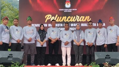 KPU Kota Bima Launching Pilkada Serentak Nasional