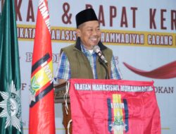 Pj Walikota Bima Ajak IMM Kolaborasi Pembangunan Kota Bima