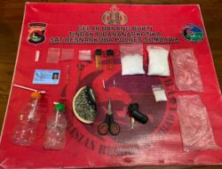 3 Paket Sabu Ukuran Besar, Pria di Sumbawa Ditangkap Polisi