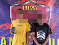 Tim Puma 1 Polres Bima Kota Mengamankan Pelaku dan Penadah Kasus Pencurian