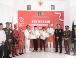 Pj Wali Kota Bima Hadiri Penyerahan Remisi Umum bagi Narapidana tahun 2024