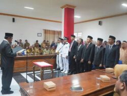 Pj Walikota Bima Lantik 72 Pejabat