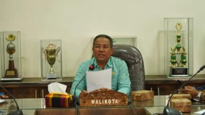 Pj Wali Kota Bima Pimpin Rakor Evaluasi Majelis Ekonomi Syariah