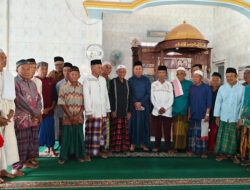 Jamaah di Masjid Baiturrahman di Kelurahan Kodo, Tokoh Agama di Kota Bima Siap Menangkan Rum-Ina