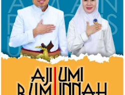 Maju di Pilkada 2024, Ini Visi Misi Paslo Aji Rum-Ummi Innah 