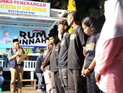 Kukuhkan Tim Pemenangan Amanah, Kelurahan Nae siap Dukung Paslon Nomor Urut 2