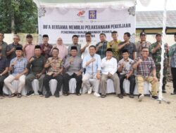 Pj Walikota Bima Resmikan Mega proyek Pengendalian Banjir