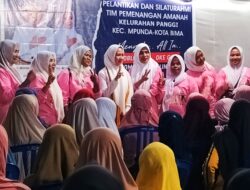 Berkat Dukungan dan Ajak Aba Suri, Mutmainah Maju Jadi Calon Wakil Walikota Bima