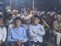 Pengukuhan Tim Pemenangan Amanah di Kelurahan Kendo, Masrun: Terimakasih Aji Rum Sudah Masukan Program Pasang Lampu Jalan di Kendo