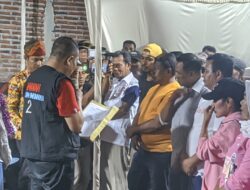 Paslon Kukuhkan Tim Pemenangan Kelurahan, Warga Jatibaru Timur Siap Memenangkan Pasangan Amanah