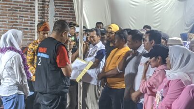 Paslon Kukuhkan Tim Pemenangan Kelurahan, Warga Jatibaru Timur Siap Memenangkan Pasangan Amanah