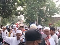 Blusukan di Kelurahan Panggi, Rum-Inna Disambut Ribuan Warga