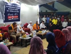 Kukuhkan Tim Pemenangan AMANAH Kelurahan Panggi, Mohammad Rum: PKH Jangan Dijadikan Alat Politik, Upaya Intimidasi dan Pembodohan Masyarakat