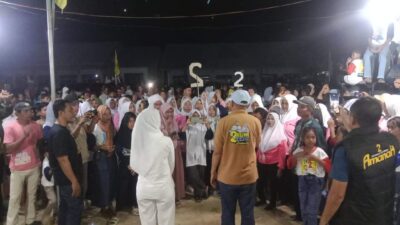 Blusukan di Kelurahan Matakado, Paslon Amanah Hadir Bukan Hanya Membawa Slogan Tapi Komitmen untuk Bangun Kota Bima dan Sejahterakan Warga