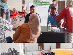 PMI Kota Bima Bersama BAZNAS Gelar Donor Darah