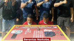 Dua Pengedar Narkoba Ditangkap Tim Kaisar Hitam Polres Bima Kota