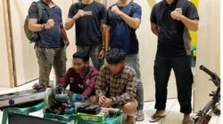 Diciduk, Dua Remaja di Bima Bobol Rumah dan Gasak Sejumlah Barang Berharga Milik Warga