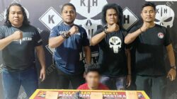 Edarkan Sabu, Pria Asal Kota Bima Diringkus Tim Kaisar Hitam