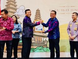 Pemkot Bima Raih Penghargaan Terbaik Pertama Atas Kepatuhan Pembayaran Iuran JKN