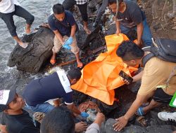Geger, Polisi Evakuasi Mayat Bayi Perempuan di Toro Londe Kota Bima 