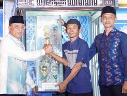 Wali Kota Bima Tutup MTQ Tingkat Kelurahan Lewirato