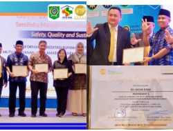 RSUD Bima Raih Peringkat 1 Nasional, Hospital Learning for Safety Excellence Award