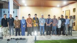 Walikota Bima Terima Kunjungan Silaturahim dari Pimpinan Yayasan Relief Islami Indonesia
