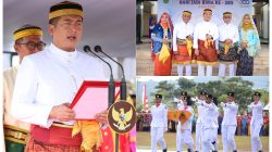 Gubernur Nusa Tenggara Barat Pimpin Upacara Hari Jadi Bima Ke-385